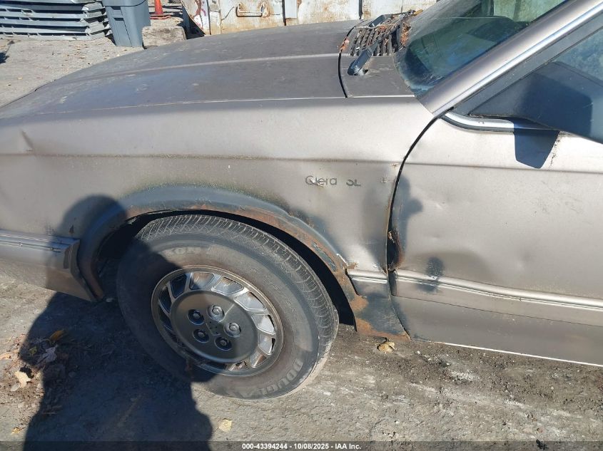 1996 Oldsmobile Ciera Sl VIN: 1G3AJ55M3T6421478 Lot: 43394244