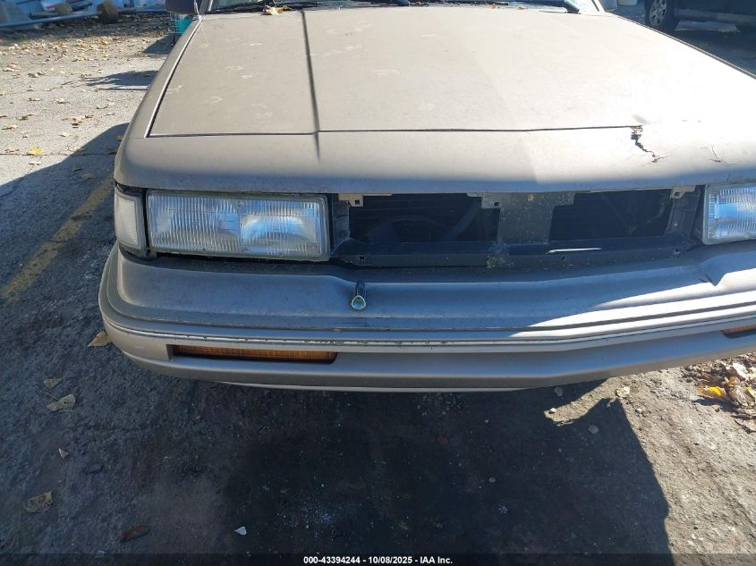 1996 Oldsmobile Ciera Sl VIN: 1G3AJ55M3T6421478 Lot: 43394244