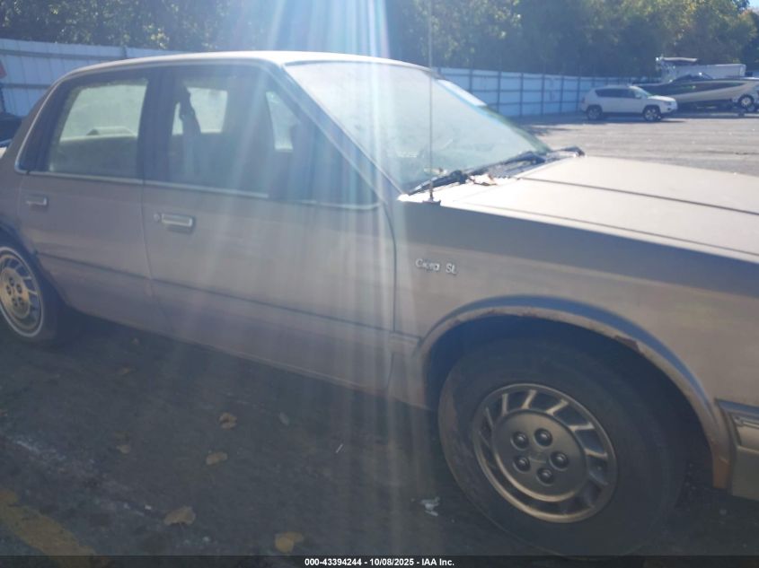 1996 Oldsmobile Ciera Sl VIN: 1G3AJ55M3T6421478 Lot: 43394244