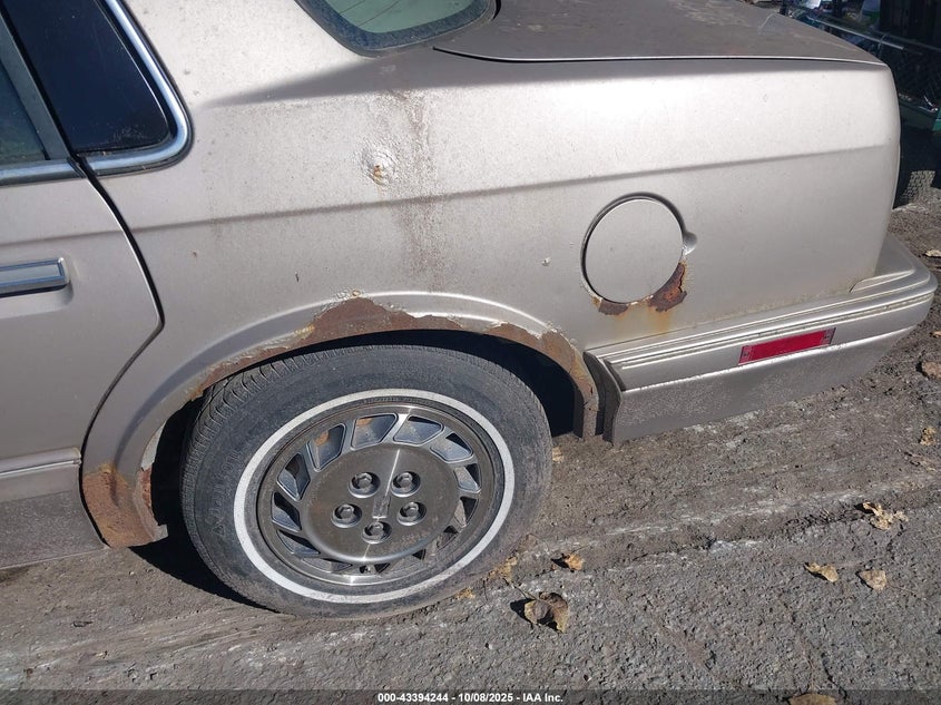 1996 Oldsmobile Ciera Sl VIN: 1G3AJ55M3T6421478 Lot: 43394244