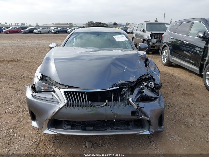 2015 Lexus Rc 350 VIN: JTHHE5BCXF5003894 Lot: 43394245