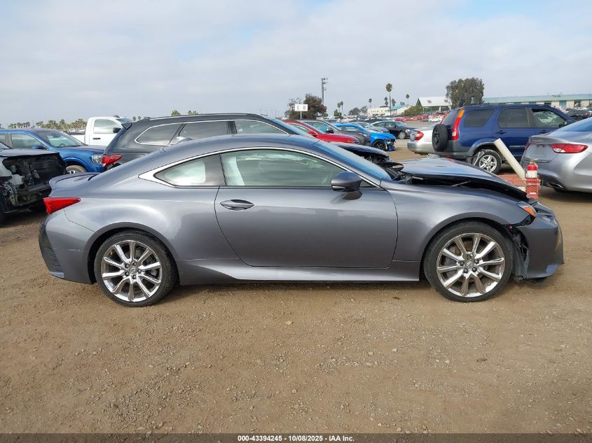 2015 Lexus Rc 350 VIN: JTHHE5BCXF5003894 Lot: 43394245