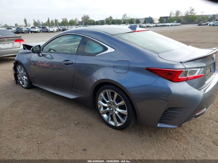 2015 Lexus Rc 350 VIN: JTHHE5BCXF5003894 Lot: 43394245