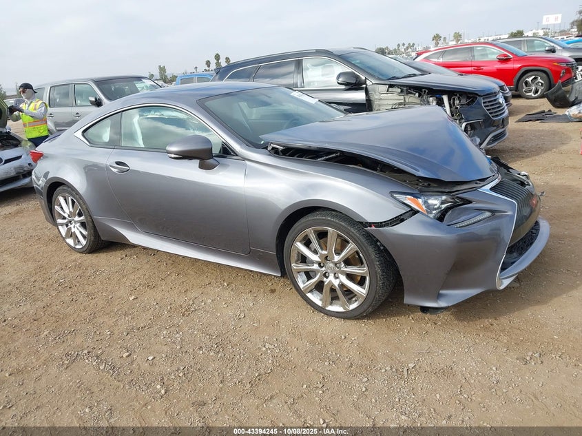 LEXUS RC 350 2015. Lot# 43394245. VIN JTHHE5BCXF5003894. Photo 1