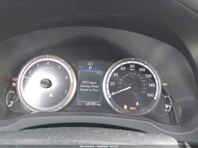 2015 Lexus Rc 350 VIN: JTHHE5BCXF5003894 Lot: 43394245