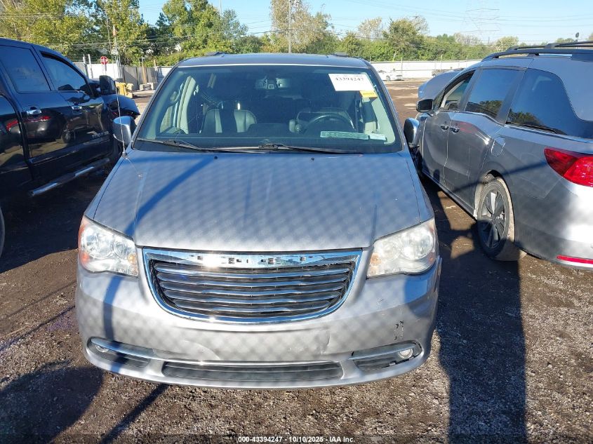 2015 Chrysler Town & Country Touring-L VIN: 2C4RC1CG8FR514836 Lot: 43394247