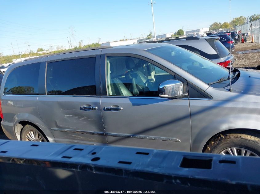 2015 Chrysler Town & Country Touring-L VIN: 2C4RC1CG8FR514836 Lot: 43394247