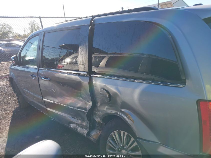 2015 Chrysler Town & Country Touring-L VIN: 2C4RC1CG8FR514836 Lot: 43394247