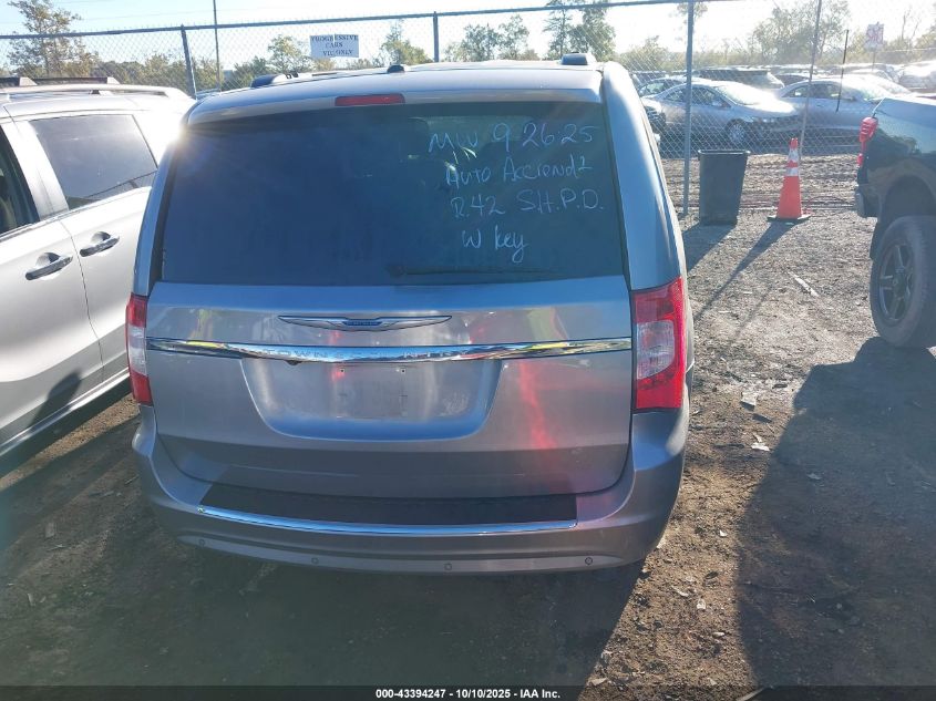 2015 Chrysler Town & Country Touring-L VIN: 2C4RC1CG8FR514836 Lot: 43394247