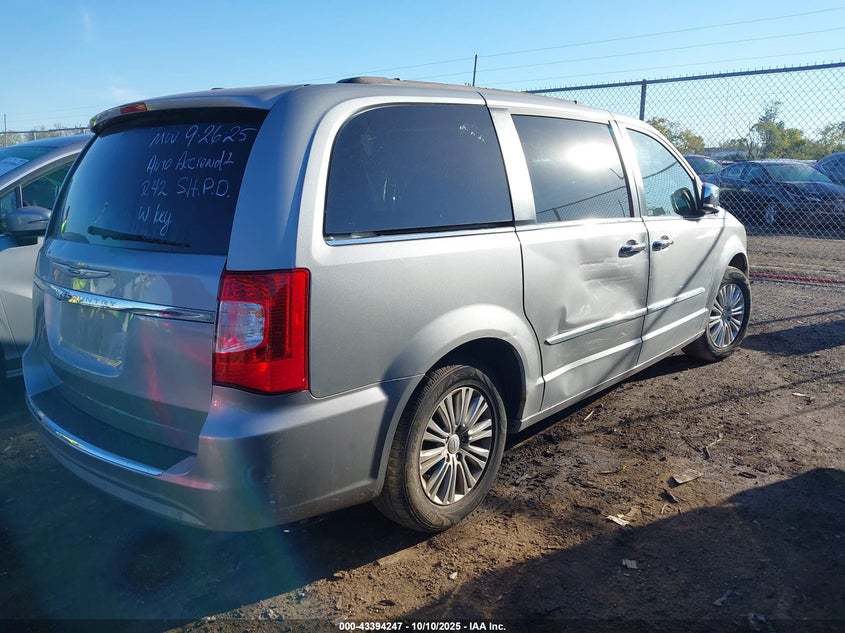 2C4RC1CG8FR514836 2015 CHRYSLER TOWN & COUNTRY photo no. 4