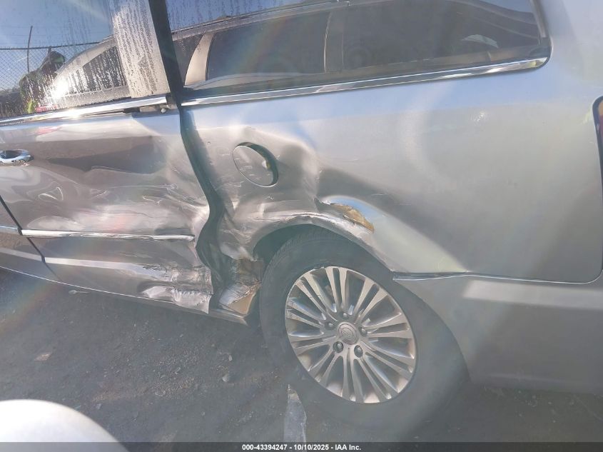 2015 Chrysler Town & Country Touring-L VIN: 2C4RC1CG8FR514836 Lot: 43394247