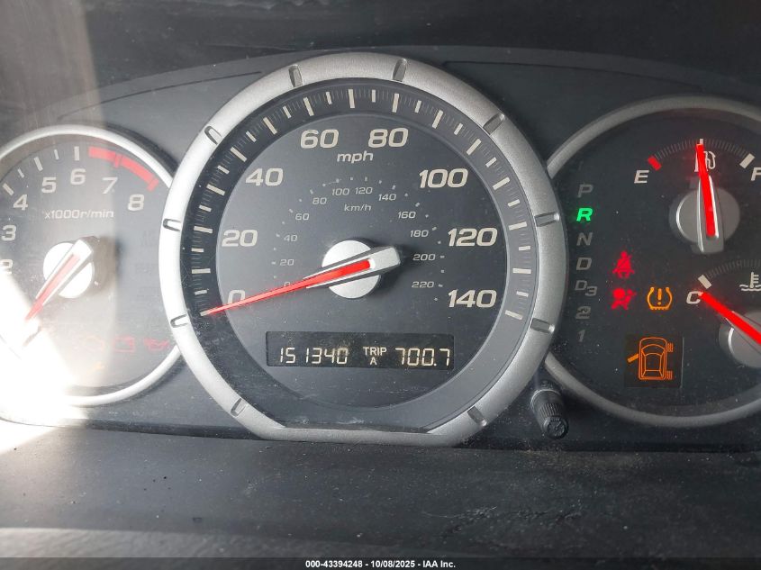 2007 Honda Pilot Ex-L VIN: 5FNYF18557B012941 Lot: 43394248