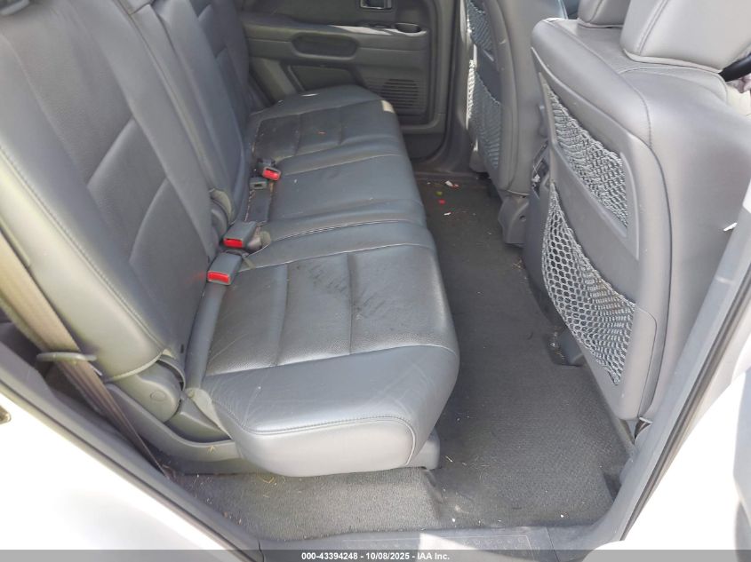 2007 Honda Pilot Ex-L VIN: 5FNYF18557B012941 Lot: 43394248