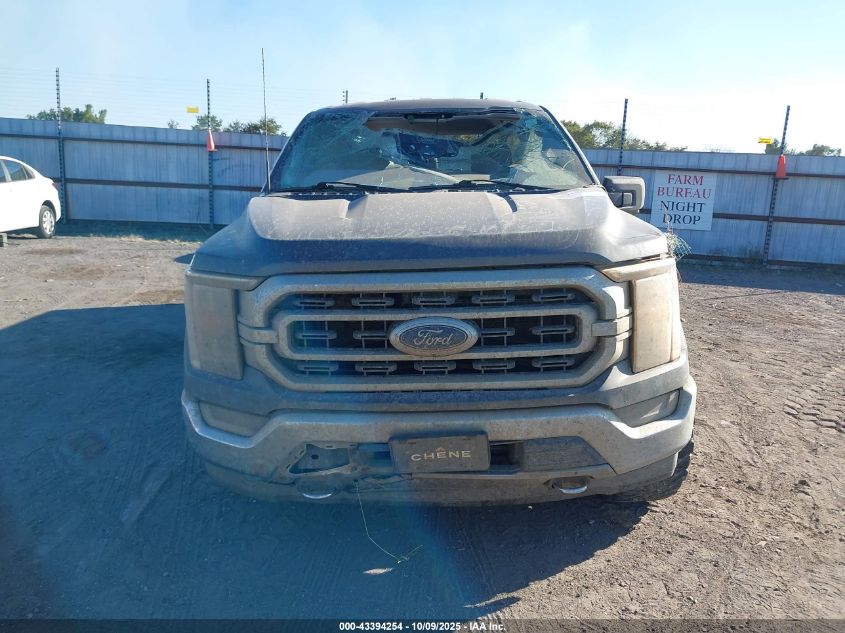 2021 Ford F-150 Xlt VIN: 1FTFW1E85MFC00355 Lot: 43394254