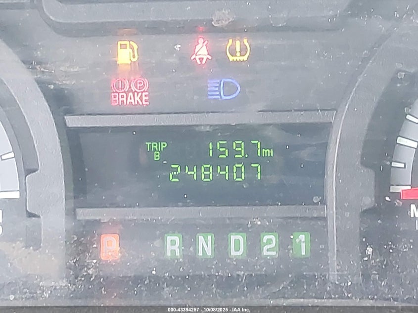 2013 FORD E-250 COMMERCIAL 1FTNE2EW9DDA64990