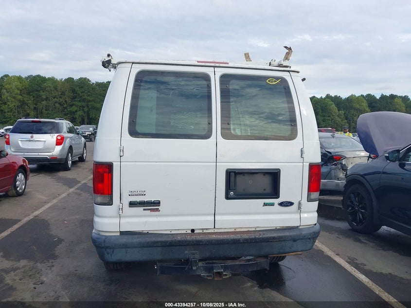 2013 FORD E-250 COMMERCIAL 1FTNE2EW9DDA64990