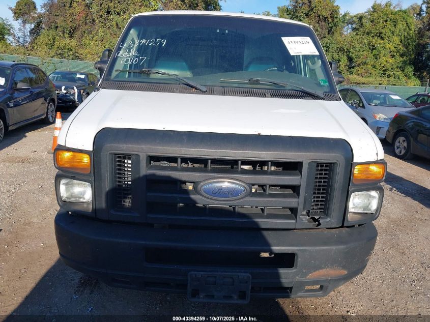 2008 Ford E-250 Commercial/Recreational VIN: 1FTNE24W78DB54937 Lot: 43394259