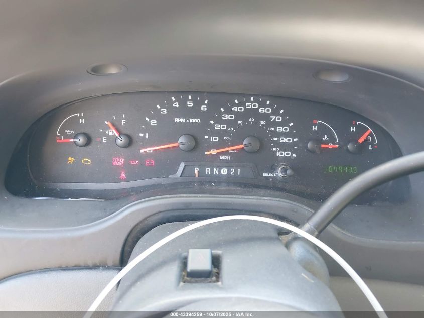 2008 Ford E-250 Commercial/Recreational VIN: 1FTNE24W78DB54937 Lot: 43394259