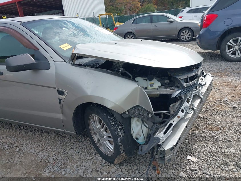 2008 Ford Focus Se/Ses VIN: 1FAHP35N48W223676 Lot: 43394260