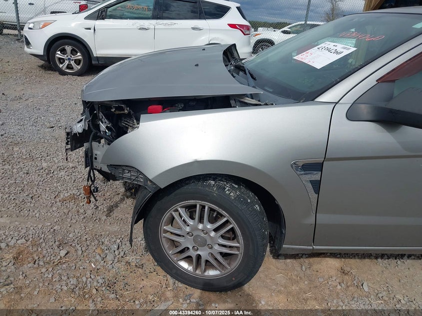 2008 Ford Focus Se/Ses VIN: 1FAHP35N48W223676 Lot: 43394260