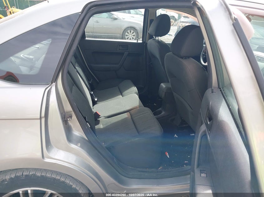 2008 Ford Focus Se/Ses VIN: 1FAHP35N48W223676 Lot: 43394260