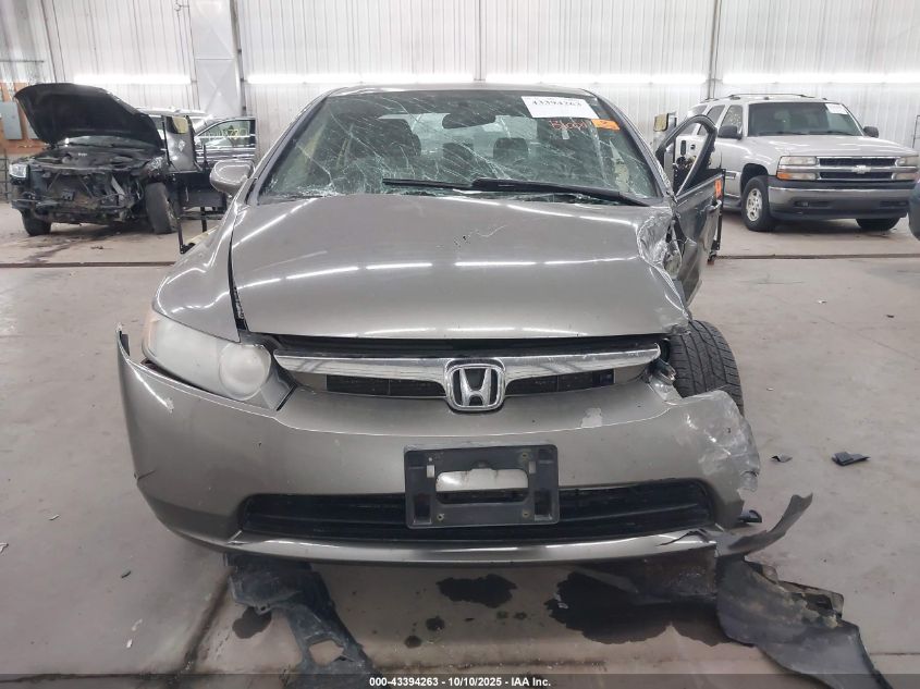 2007 Honda Civic Ex VIN: 1HGFA16837L097358 Lot: 43394263