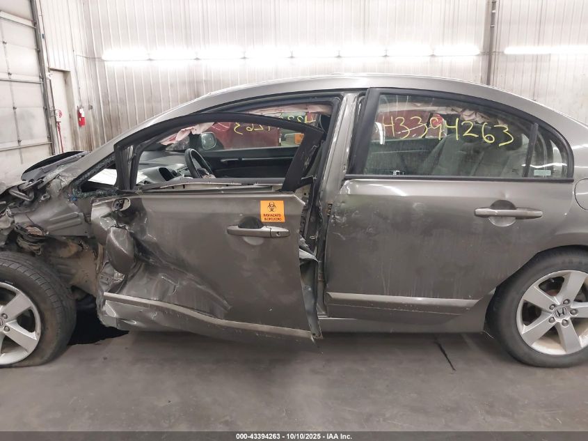 2007 Honda Civic Ex VIN: 1HGFA16837L097358 Lot: 43394263