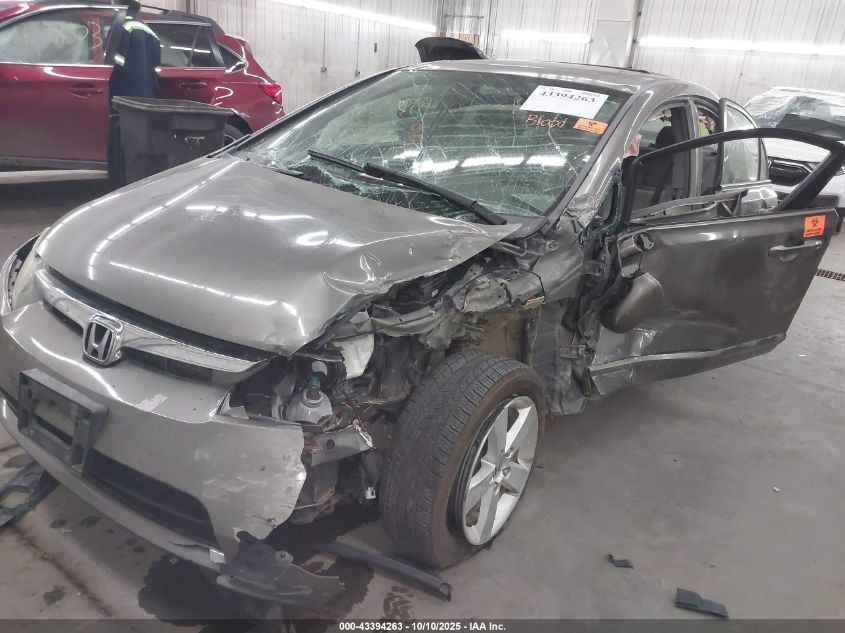 2007 Honda Civic Ex VIN: 1HGFA16837L097358 Lot: 43394263