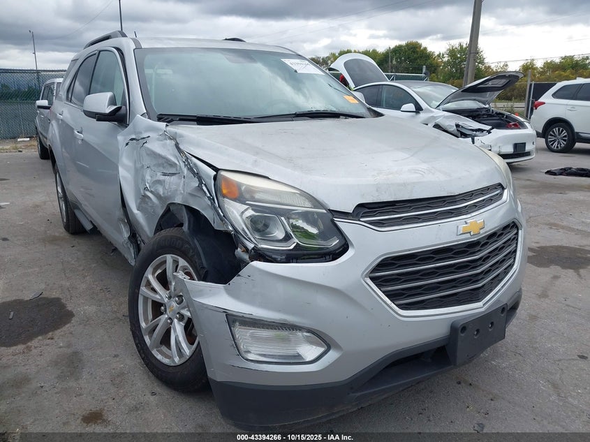 2GNALCEK9G1126662 2016 Chevrolet Equinox Lt auction photo 1