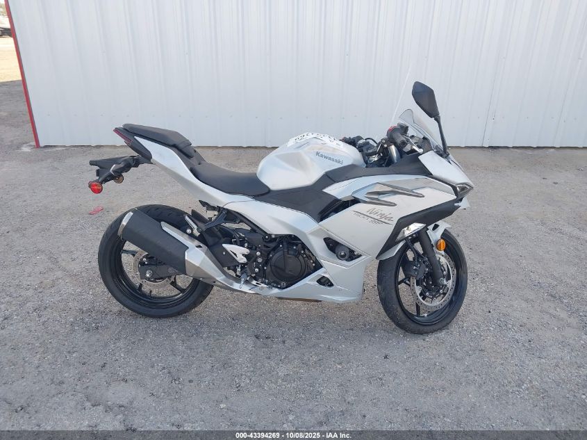 2025 Kawasaki Ex500 VIN: ML5EXGG18SDA71416 Lot: 43394269