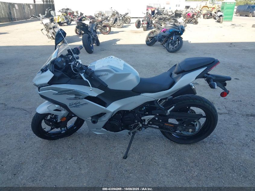 2025 Kawasaki Ex500 VIN: ML5EXGG18SDA71416 Lot: 43394269