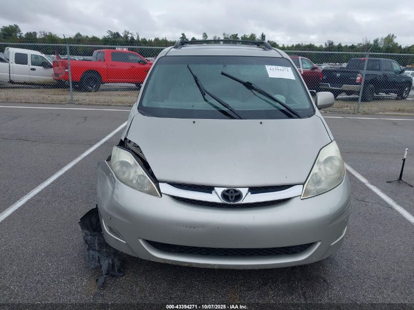 2007 Toyota Sienna Xle Limited VIN: 5TDBK22C47S004095 Lot: 43394271