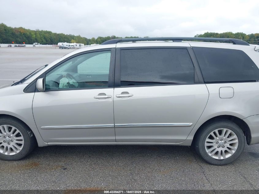 2007 Toyota Sienna Xle Limited VIN: 5TDBK22C47S004095 Lot: 43394271