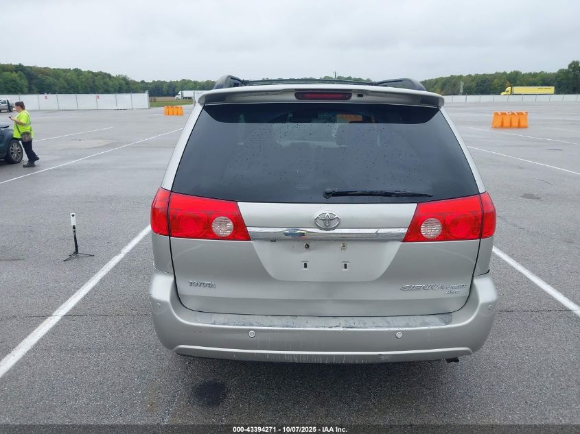 2007 Toyota Sienna Xle Limited VIN: 5TDBK22C47S004095 Lot: 43394271