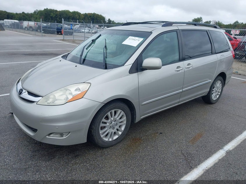 5TDBK22C47S004095 2007 TOYOTA SIENNA photo no. 2