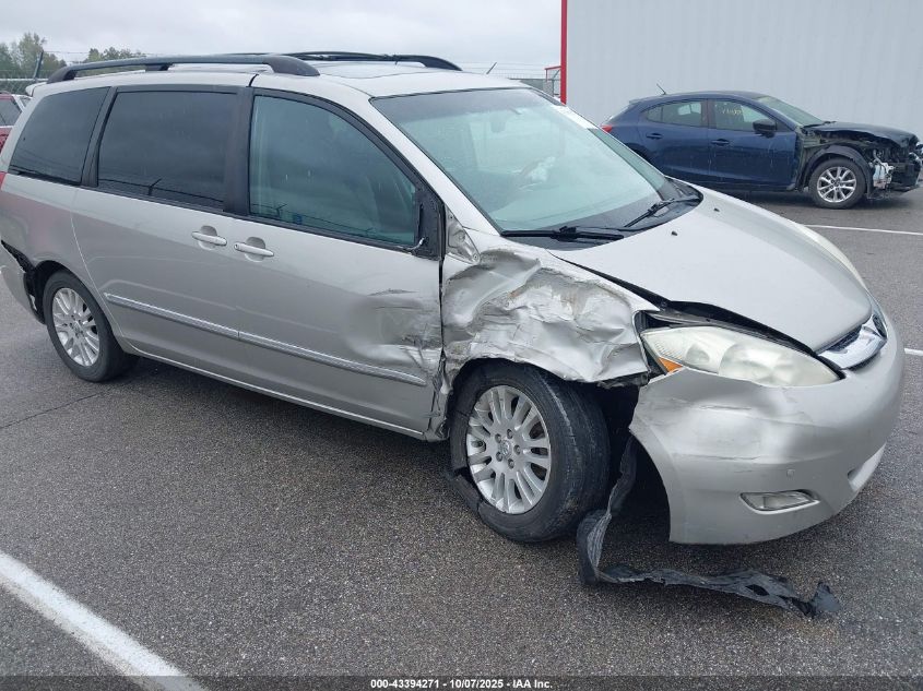 2007 Toyota Sienna Xle Limited VIN: 5TDBK22C47S004095 Lot: 43394271