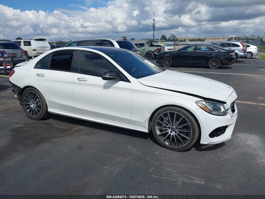 MERCEDES-BENZ C-CLASS SPORT