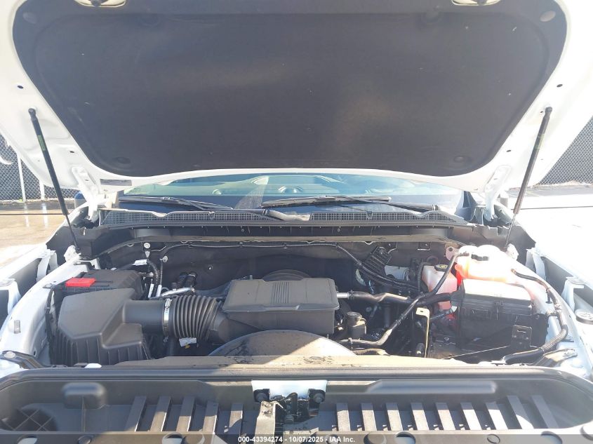 2025 GMC Sierra 2500Hd 4Wd Standard Bed Pro VIN: 1GT4ULE72SF344264 Lot: 43394274