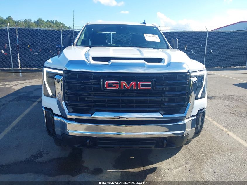 2025 GMC Sierra 2500Hd 4Wd Standard Bed Pro VIN: 1GT4ULE72SF344264 Lot: 43394274