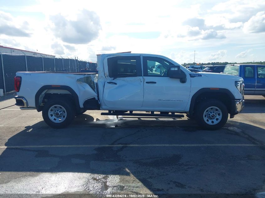 2025 GMC Sierra 2500Hd 4Wd Standard Bed Pro VIN: 1GT4ULE72SF344264 Lot: 43394274