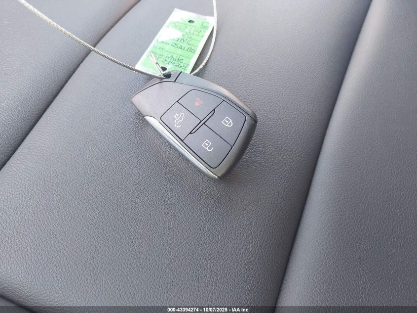 2025 GMC Sierra 2500Hd 4Wd Standard Bed Pro VIN: 1GT4ULE72SF344264 Lot: 43394274