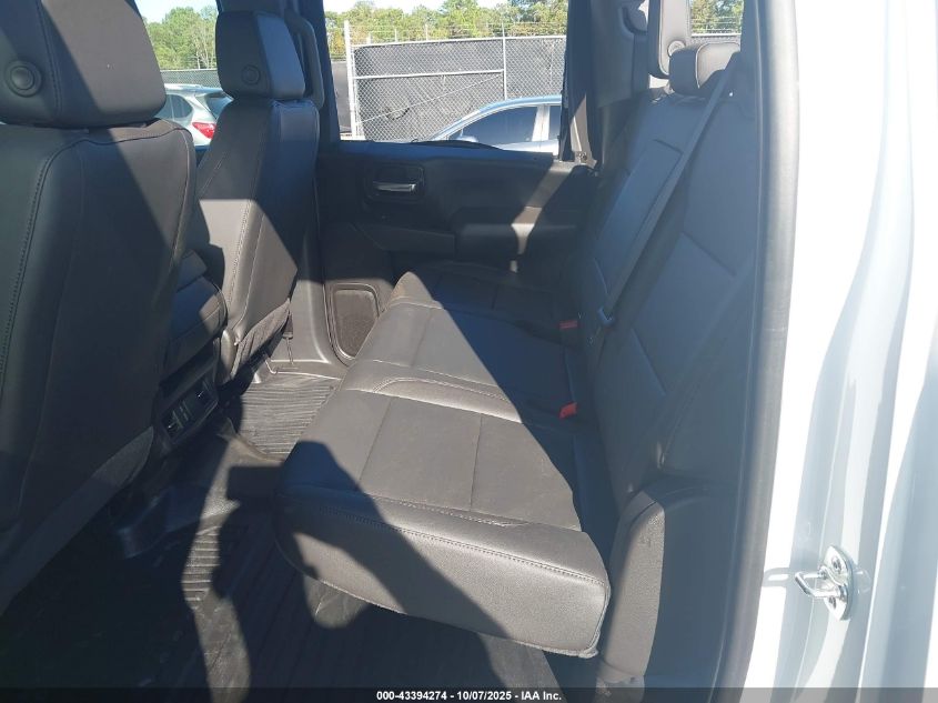 2025 GMC Sierra 2500Hd 4Wd Standard Bed Pro VIN: 1GT4ULE72SF344264 Lot: 43394274