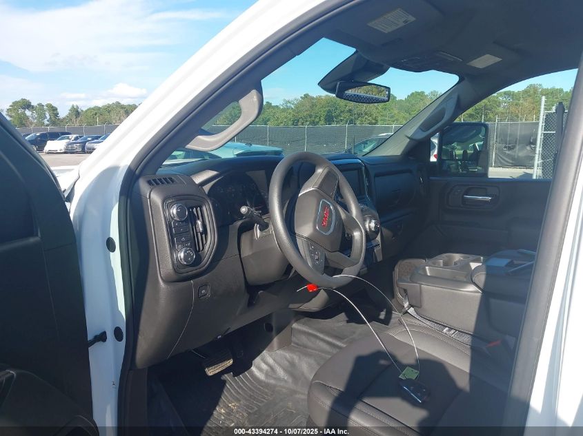 2025 GMC Sierra 2500Hd 4Wd Standard Bed Pro VIN: 1GT4ULE72SF344264 Lot: 43394274