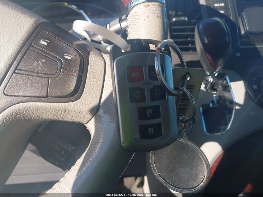 2011 Toyota Sienna Limited VIN: 5TDDK3DC7BS012874 Lot: 43394275