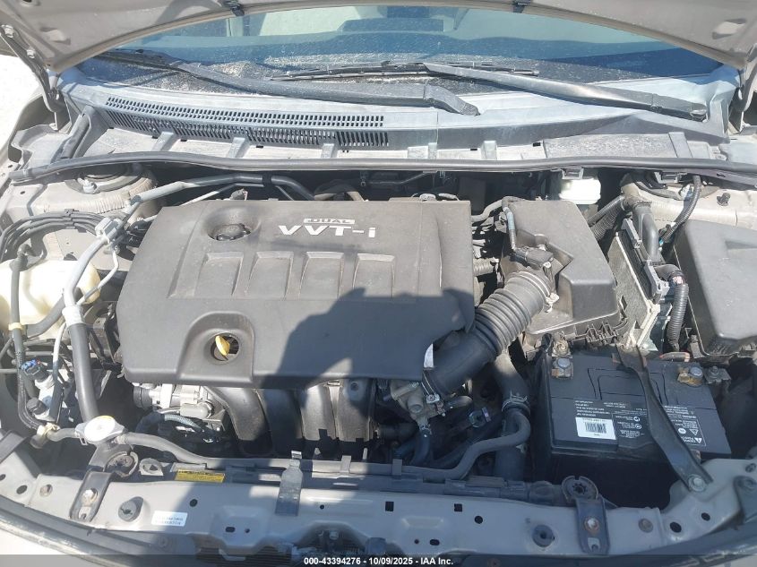 2009 Toyota Corolla Le VIN: 1NXBU40E49Z011844 Lot: 43394276