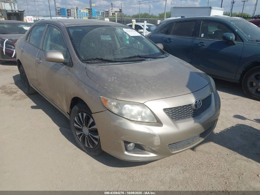 2009 Toyota Corolla Le VIN: 1NXBU40E49Z011844 Lot: 43394276