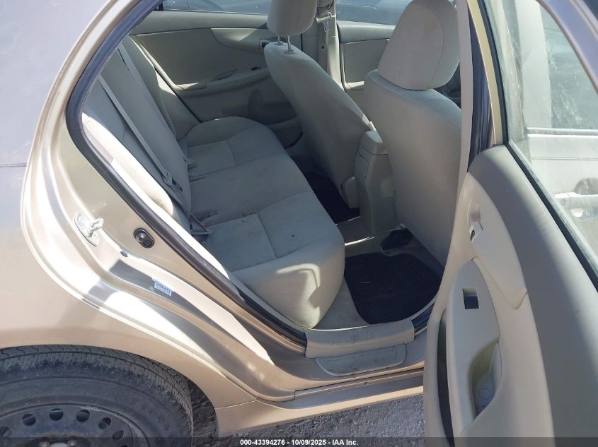 2009 Toyota Corolla Le VIN: 1NXBU40E49Z011844 Lot: 43394276