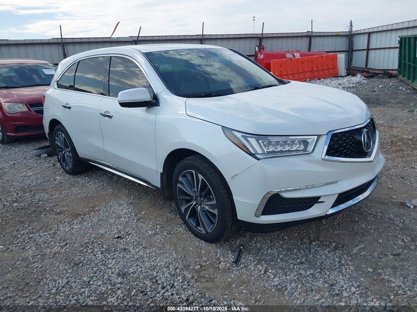 ACURA MDX TECHNOLOGY PACKAGE