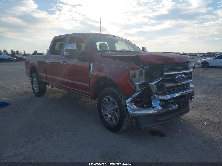 FORD F-250 KING RANCH