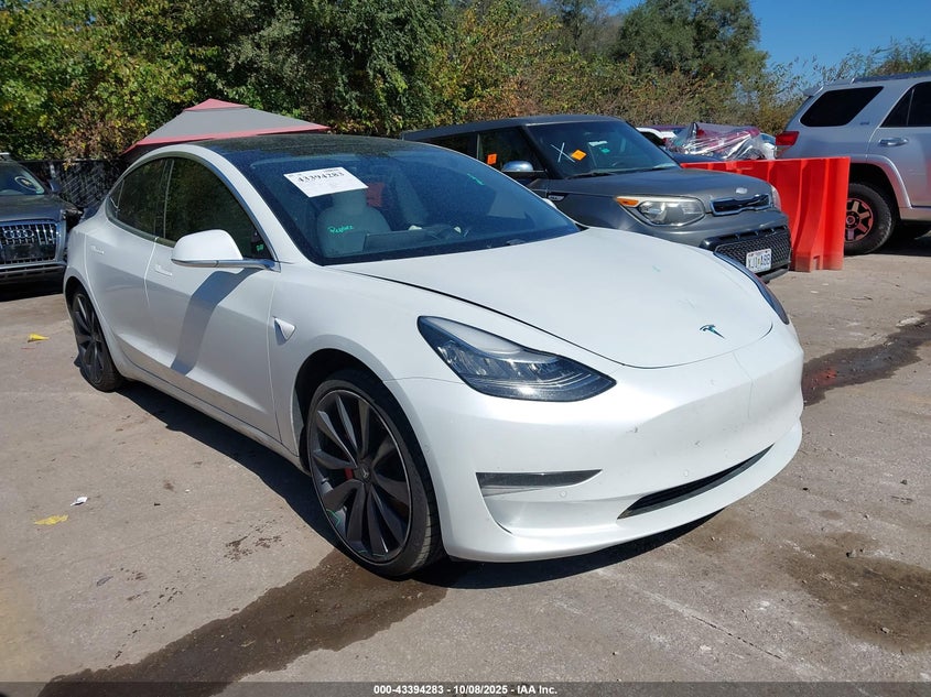 TESLA MODEL 3 PERFORMANCE DUAL MOTOR ALL-WHEEL DRIVE